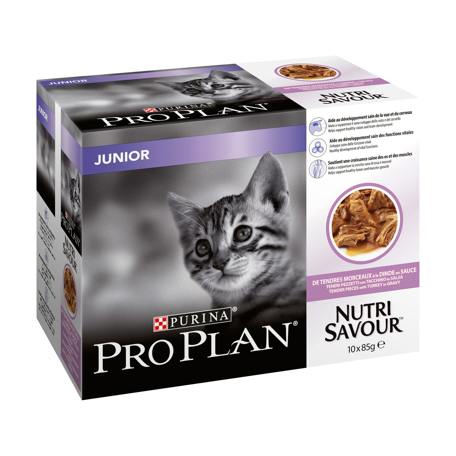 Purina Pro Plan Cat - Junior | Cat | Vetsend.co.uk