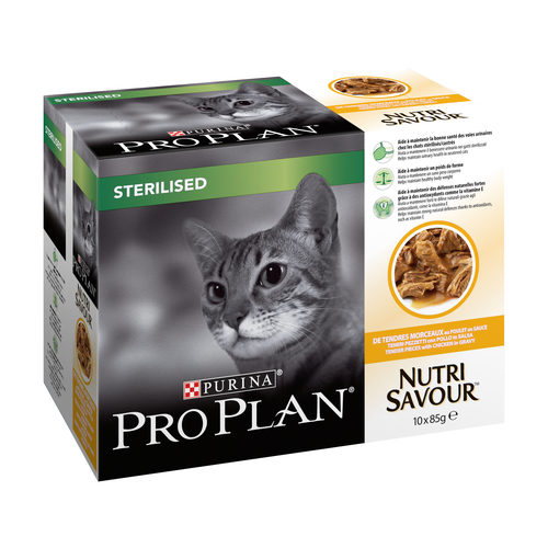 Purina Pro Plan Cat Sterilsed Cat Vetsend Co Uk