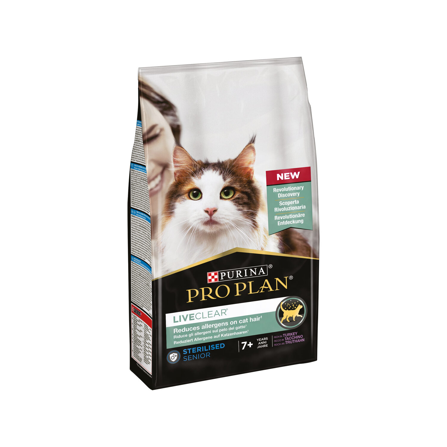 Purina Pro Plan LiveClear Senior Cat Pute