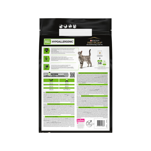 Purina Pro Plan Veterinary Diets HA St/Ox Hypoallergenic | Kat