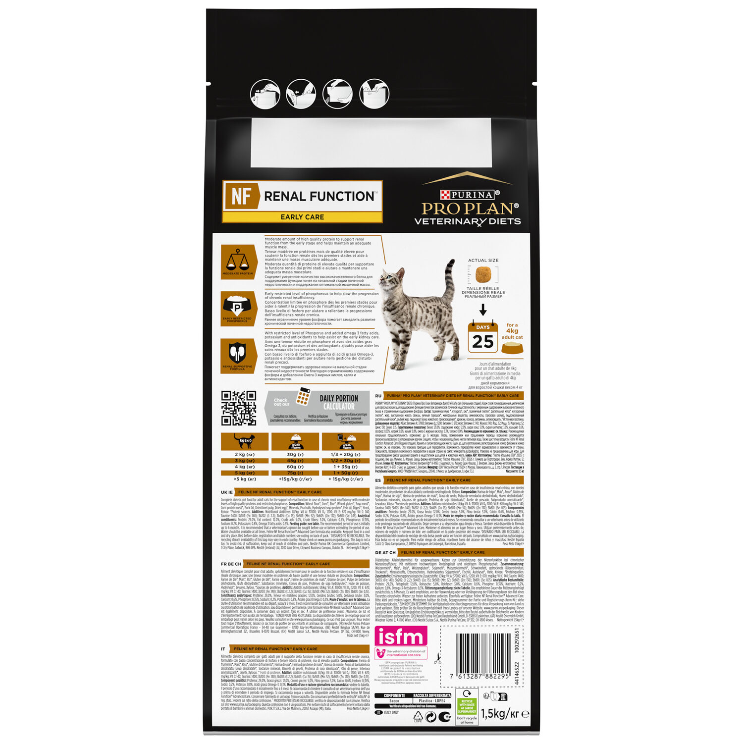 Purina Pro Plan Veterinary Diets NF Early Care Renal Function - Kat
