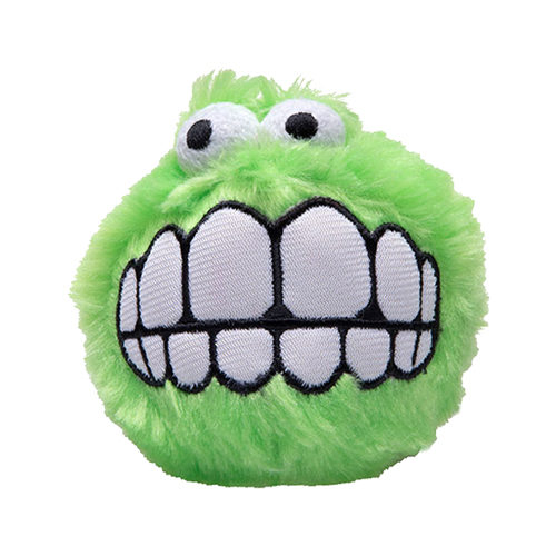 Rogz Fluffy Grinz Ball Dog Toys Order