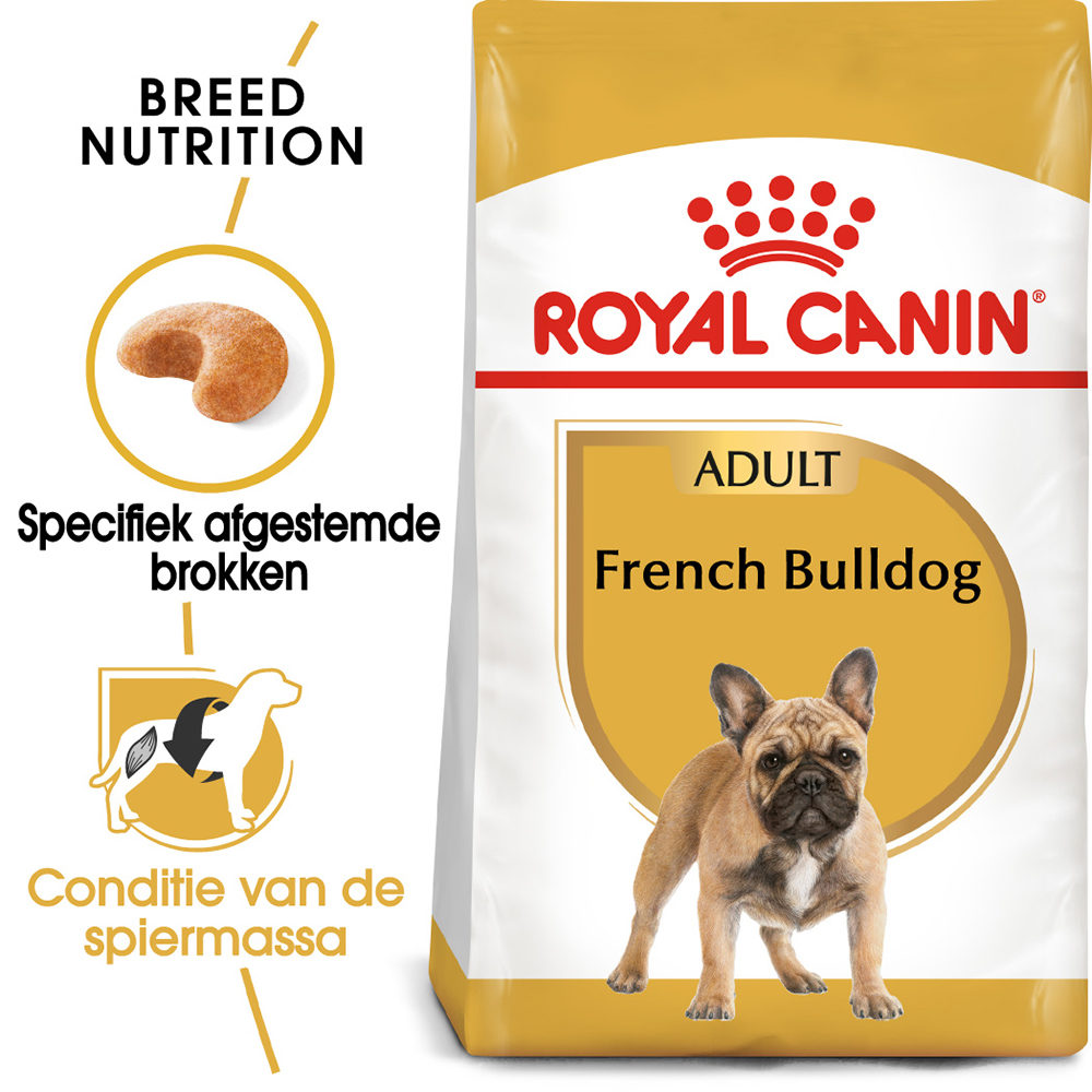Royal Canin French Bulldog Adult | Hond | Bestel