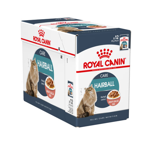 Royal Canin Hairball Care in Gravy - Kattenvoer