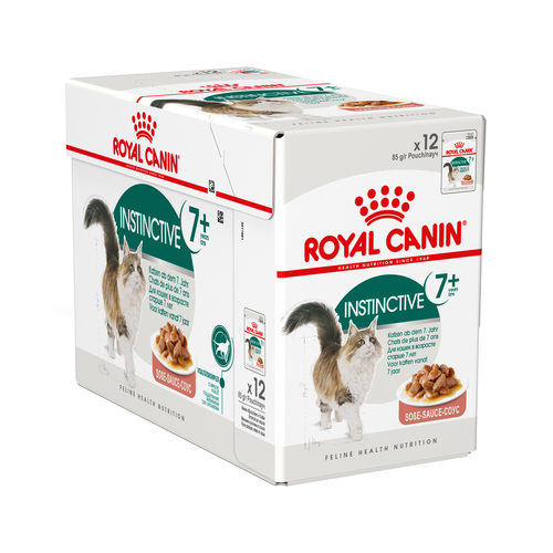 Royal Canin Instinctive 7+ in Gravy - Kattenvoer