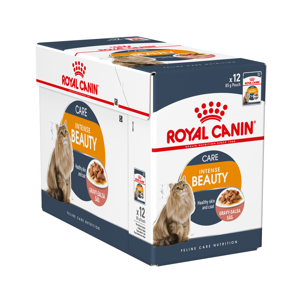 Royal Canin Intense Beauty in Gravy | Order