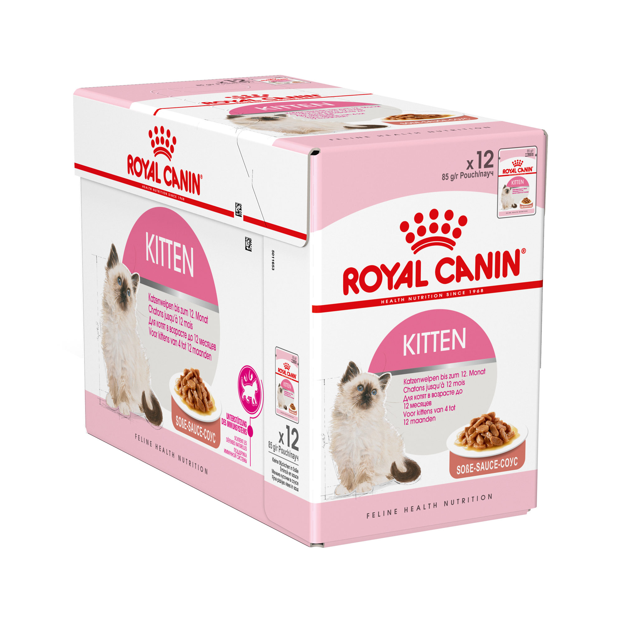 Royal Canin Kitten in Gravy | Kittenfutter | Bestellen