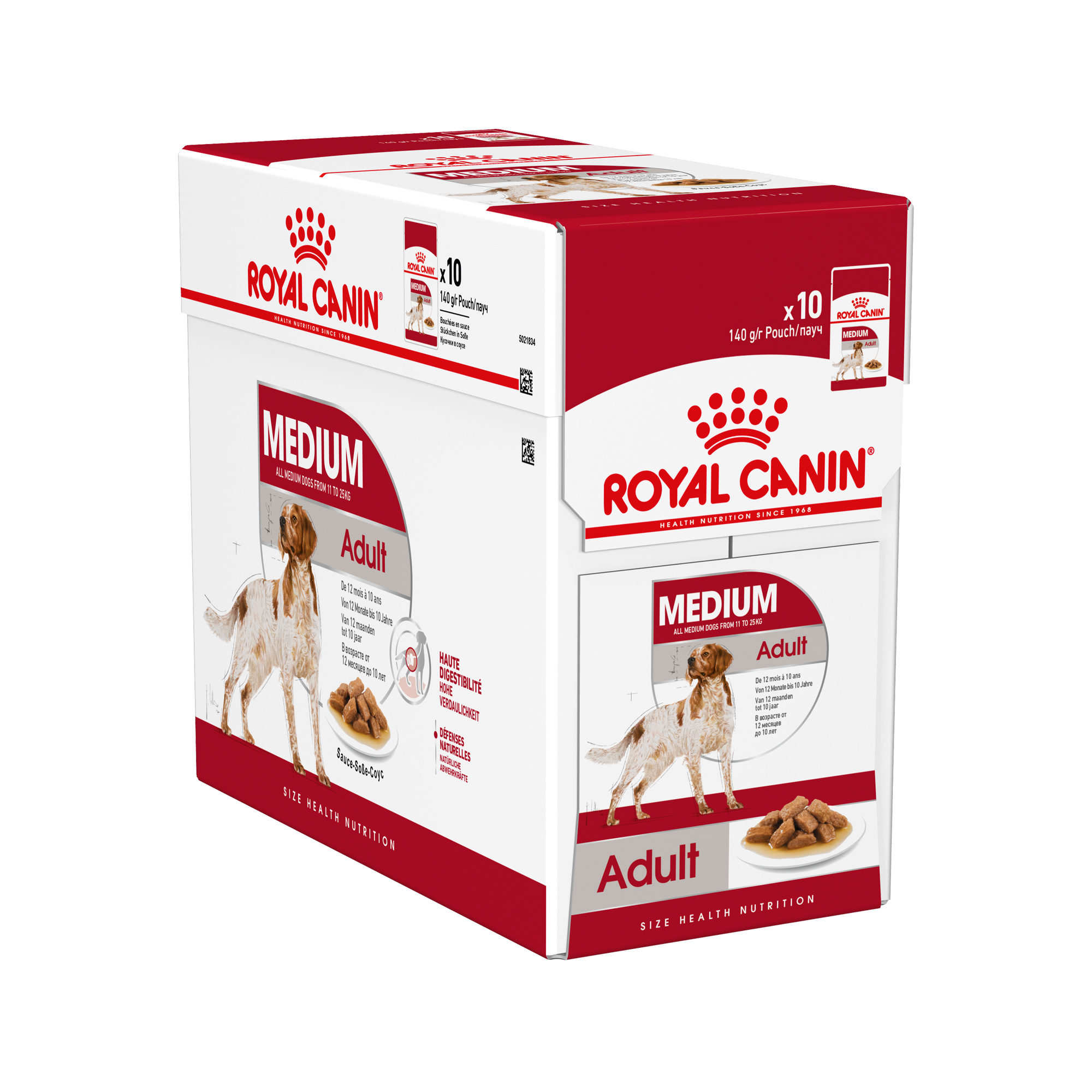 Royal Canin Medium Adult Wet | Dogs | Vetsend.co.uk