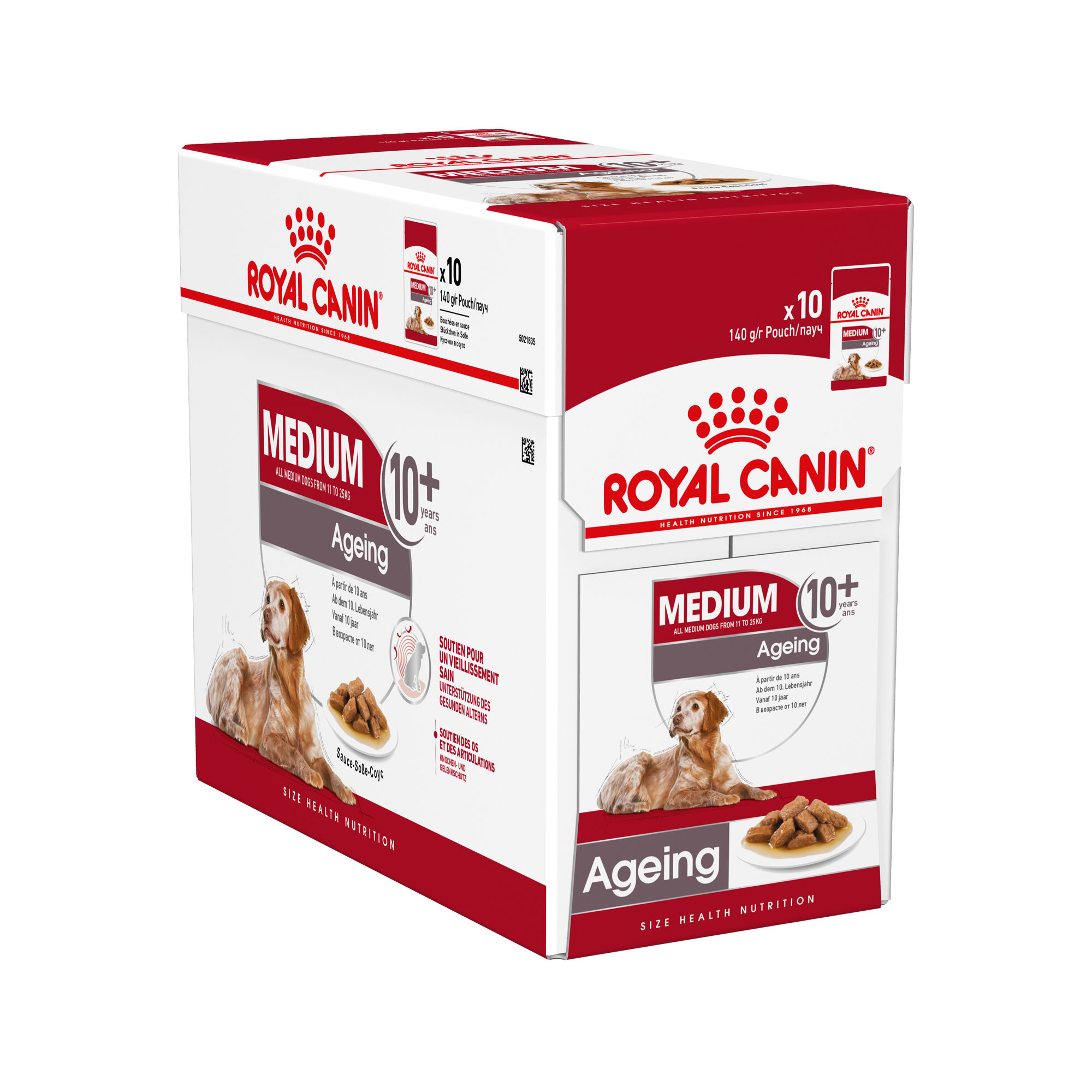 Royal Canin Medium Ageing 10+ Wet | Bestellen