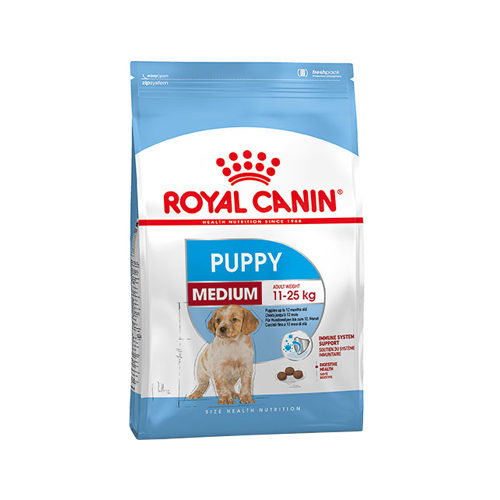 Royal Canin Puppy Medium Hundefutter Bestellen