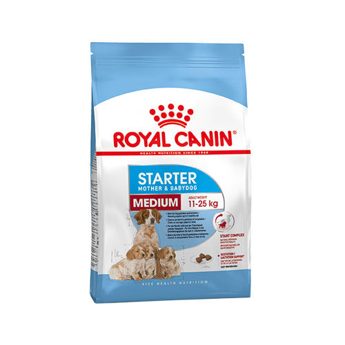 royal canin starter medium