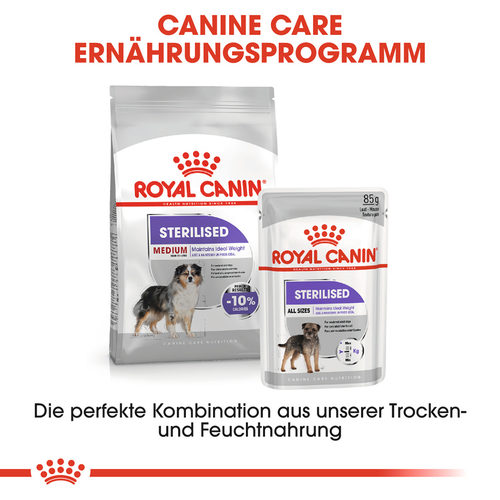 Royal Canin Medium Sterilised | Hunde | Bestellen