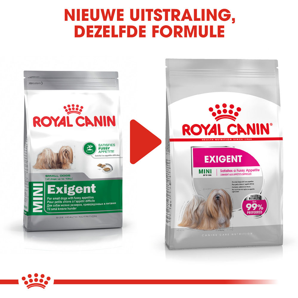 Royal Canin Mini Exigent | Hond | Bestellen
