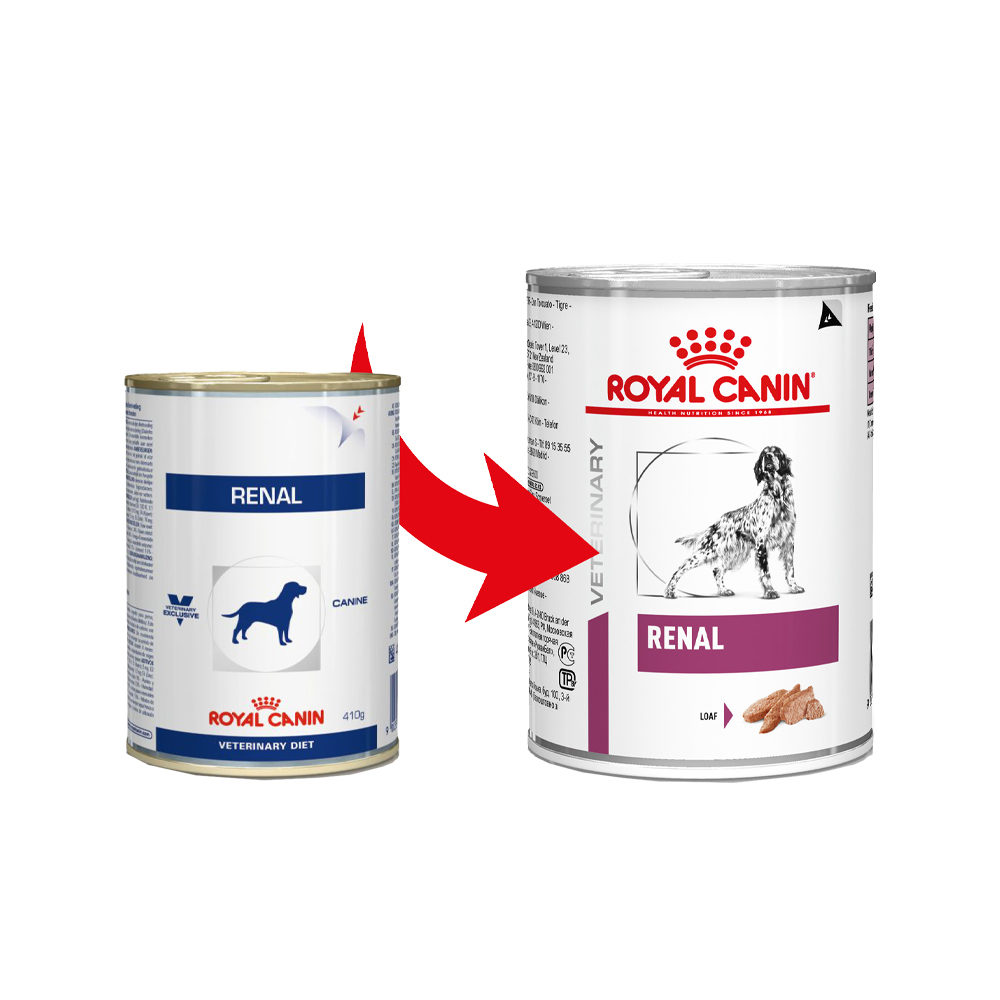 Royal Canin Renal | Behandlung des chronischen Nierenversagens bei Hunden