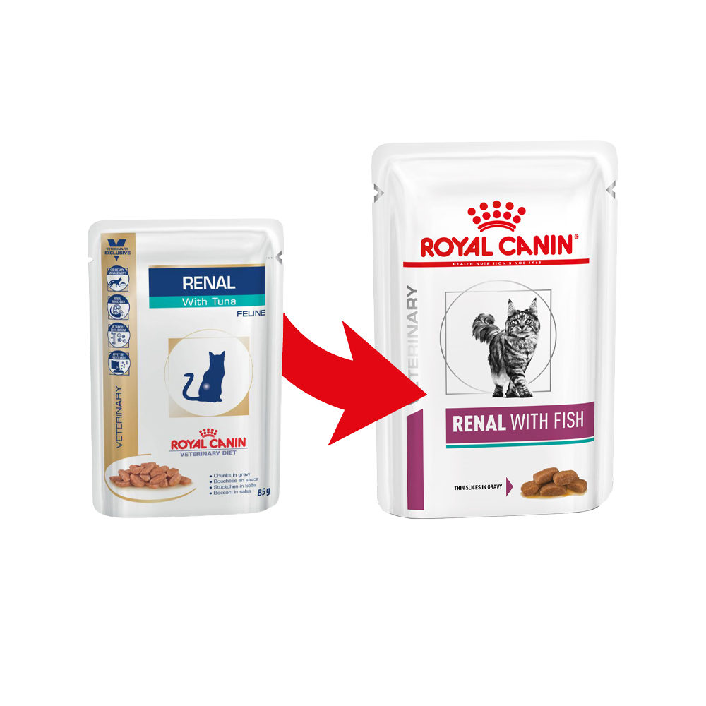 Royal Canin Renal für Katzen | Niereninsuffizienz