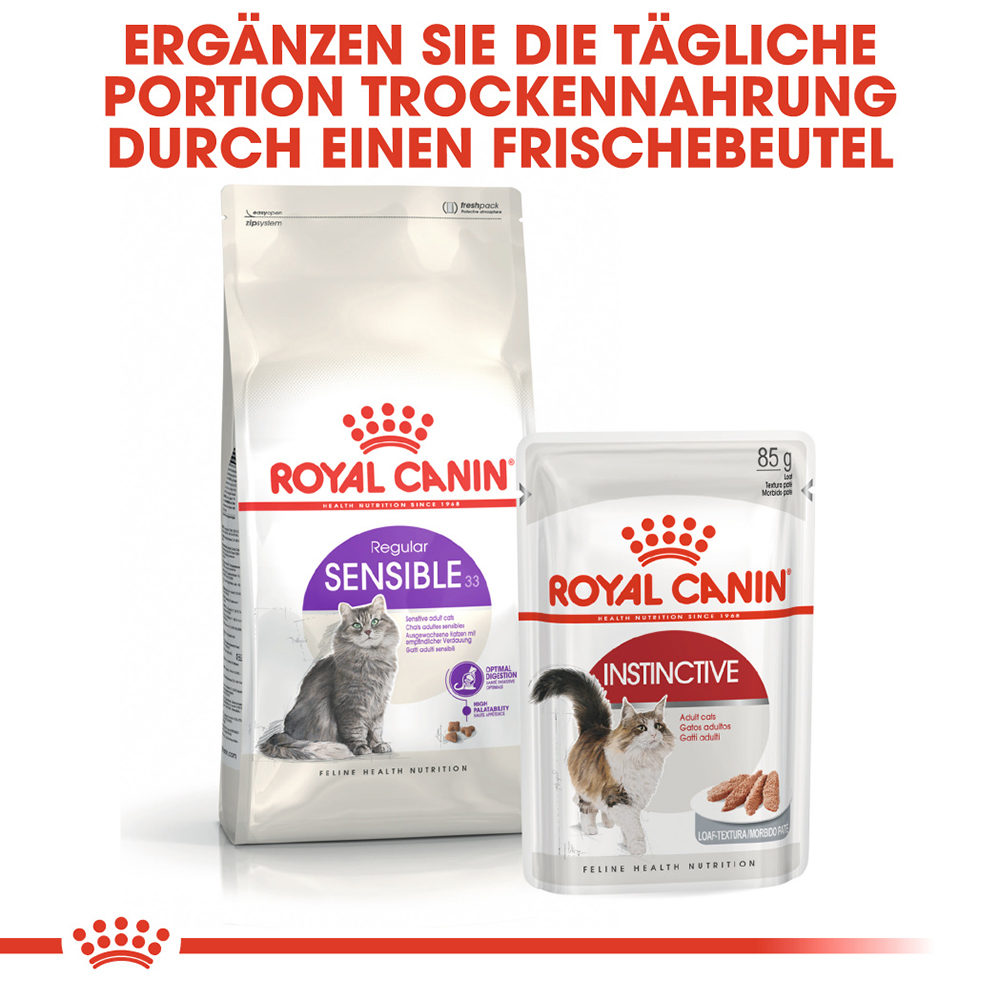 Royal Canin Sensible 33 | Katzenfutter | Bestellen