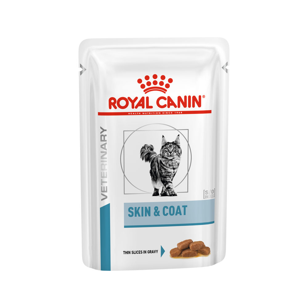 Royal Canin Skin & Coat Wet Katten Bestellen