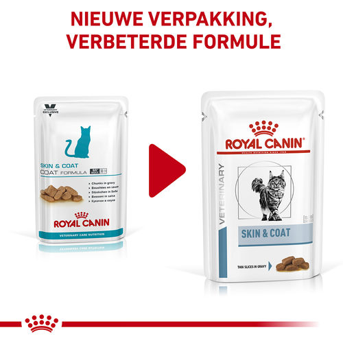 Royal Canin Skin & Coat Wet | Katten | Bestellen