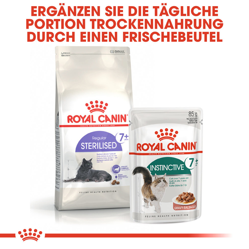 Royal Canin Sterilised 7+ | Katzenfutter | Bestell