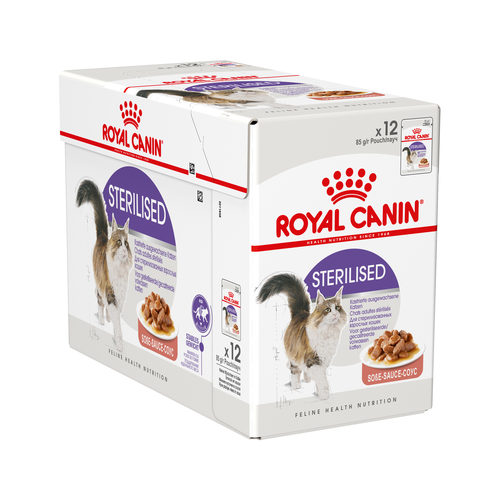 Royal Canin Sterilised in Gravy - Kattenvoer