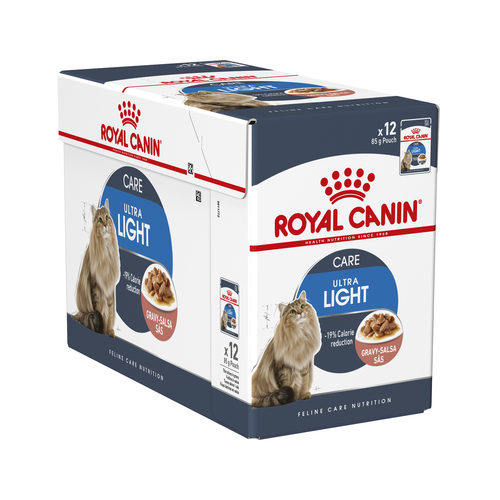 Royal Canin Ultra Light in Gravy | Cat | Order