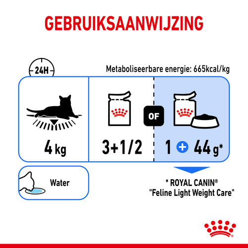 Royal Canin Light Weight Care in Gravy - Kattenvoer