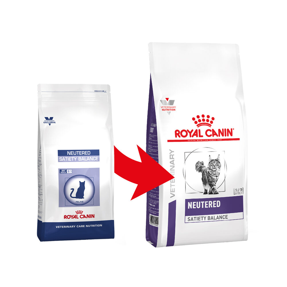Neutered Satiety Balance | Veterinary Care Nutrition | Order