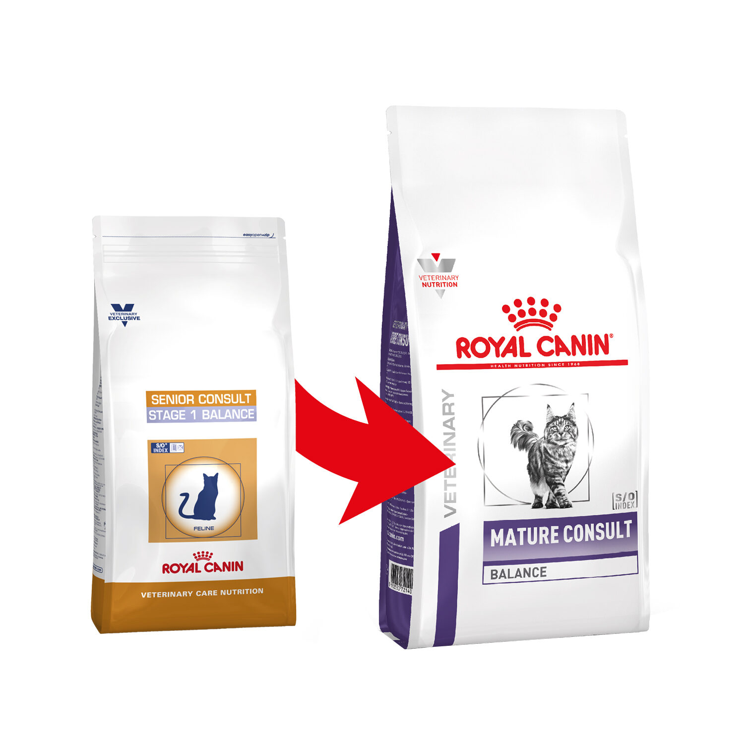 Royal Canin VCN Mature Consult Balance Cat