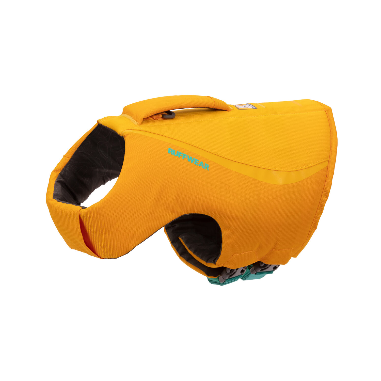 Ruffwear Float Coat Wave Orange Hond Bestel