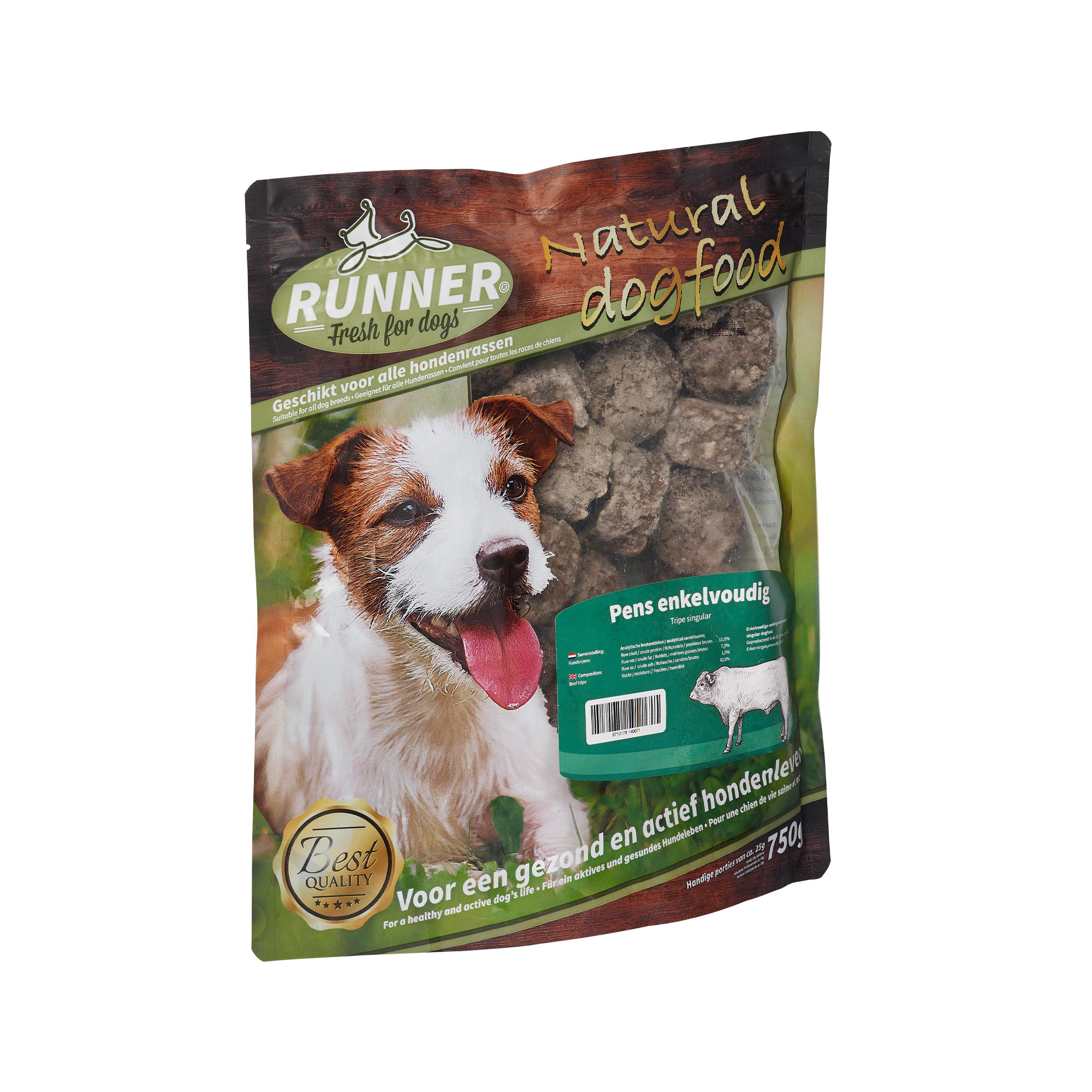 Runner Fresh For Dogs Brocken Pansen Hunde