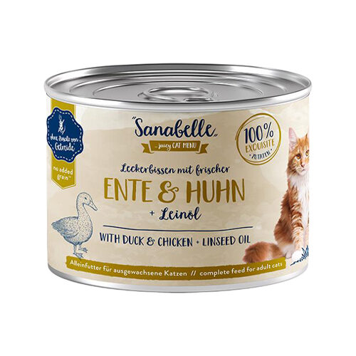 Sanabelle Natvoeding met Eend en Kip | Bestellen