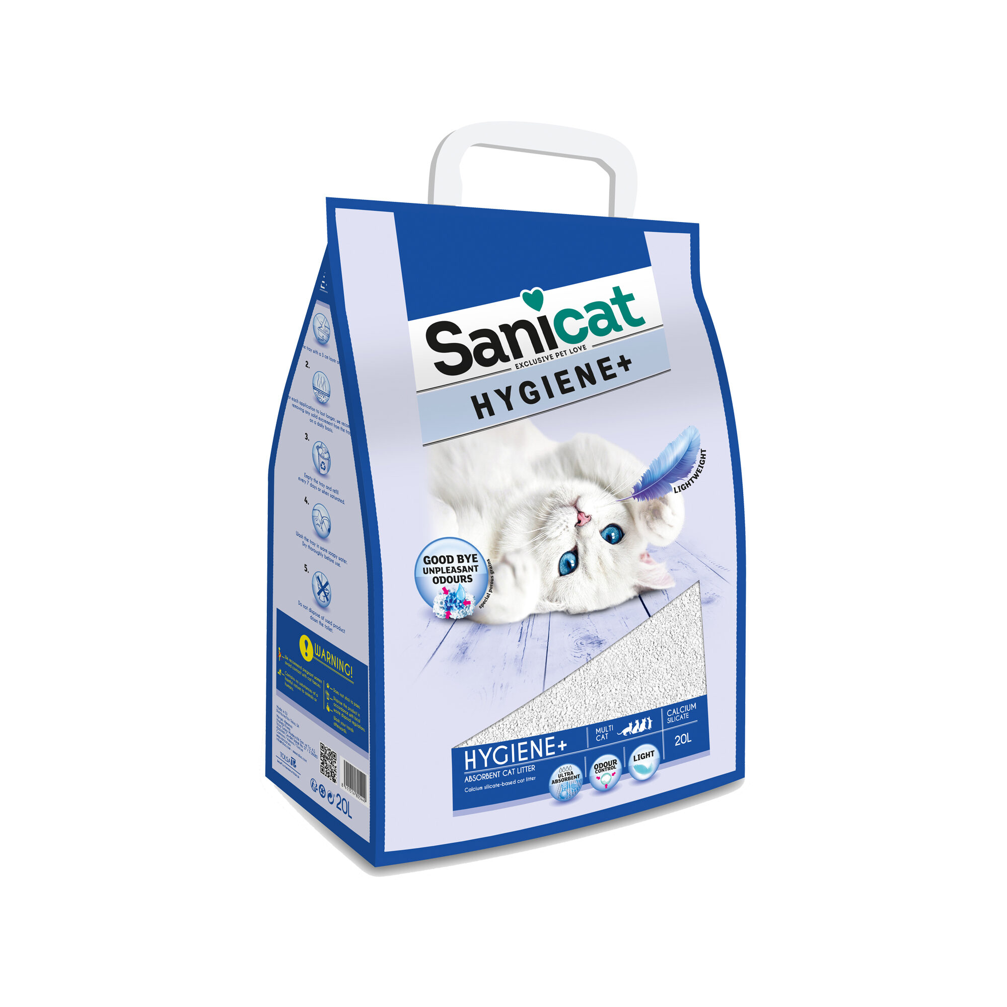 PETKIT Gemengd Klonterende Kattebakvulling, Tofu