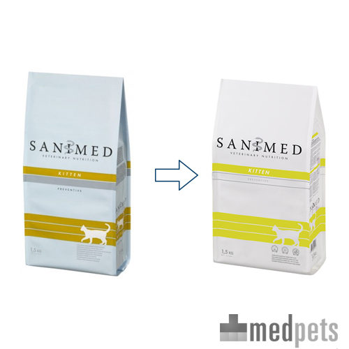 Product afbeelding van Sanimed Kitten