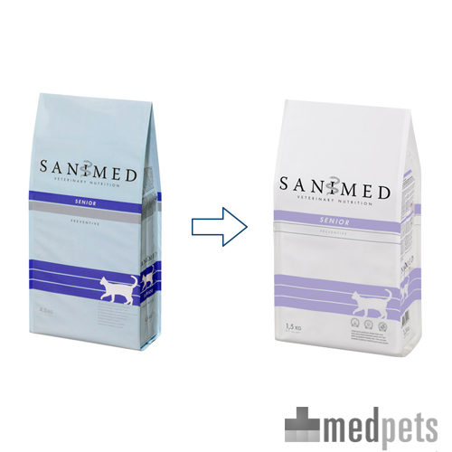Product afbeelding van Sanimed Senior Cat