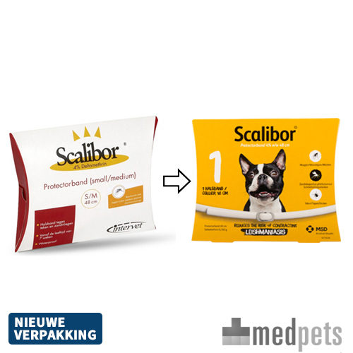 Product afbeelding van Scalibor Protectorband