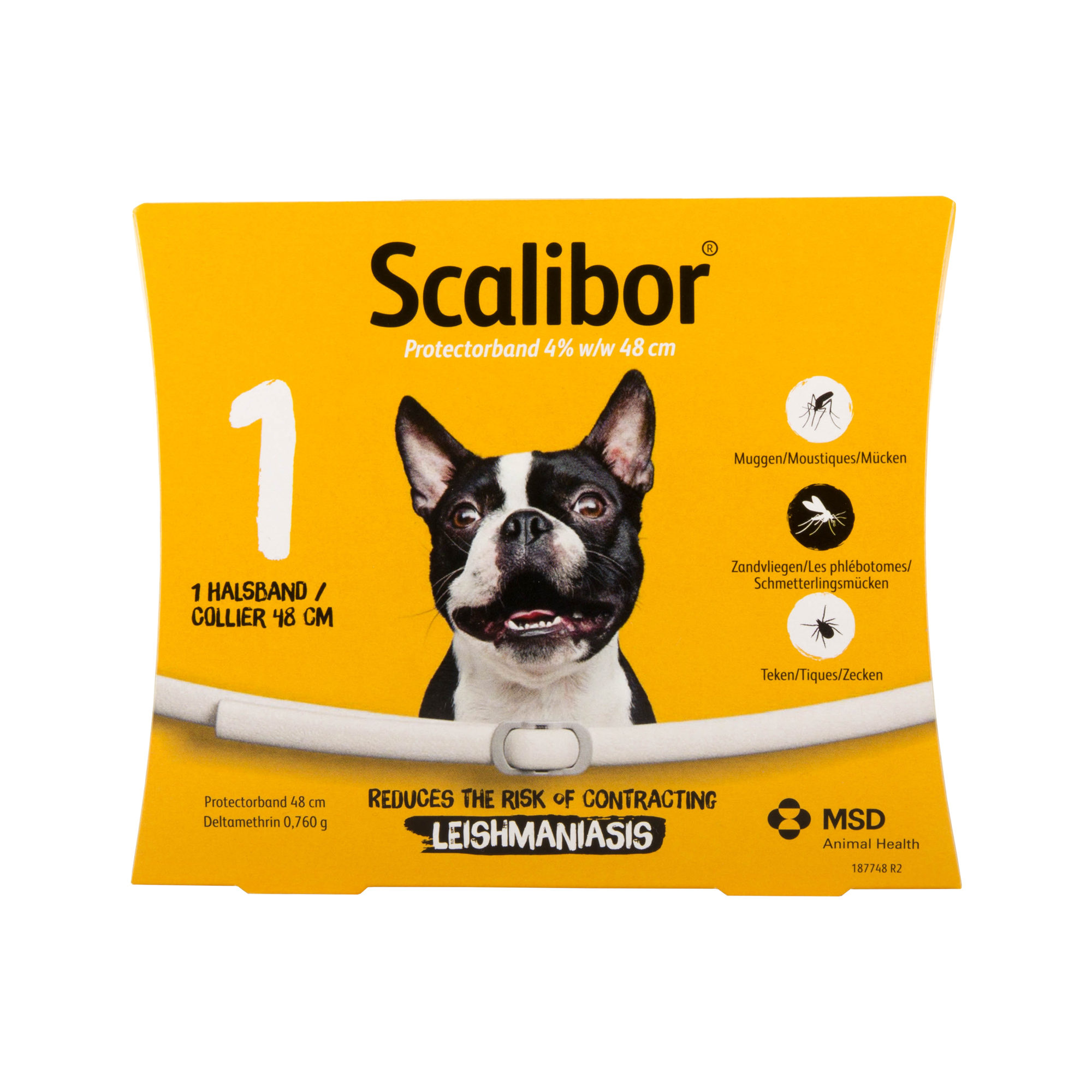 Scalibor Protectorband | Zeckenmittel | Bestellen