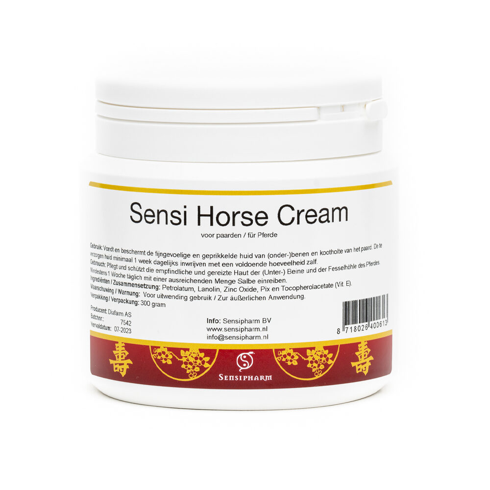 Sensi Horse Cream