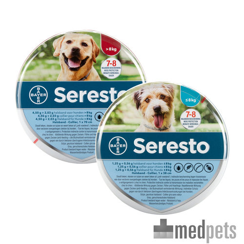 Produktbild von Seresto für Hunde