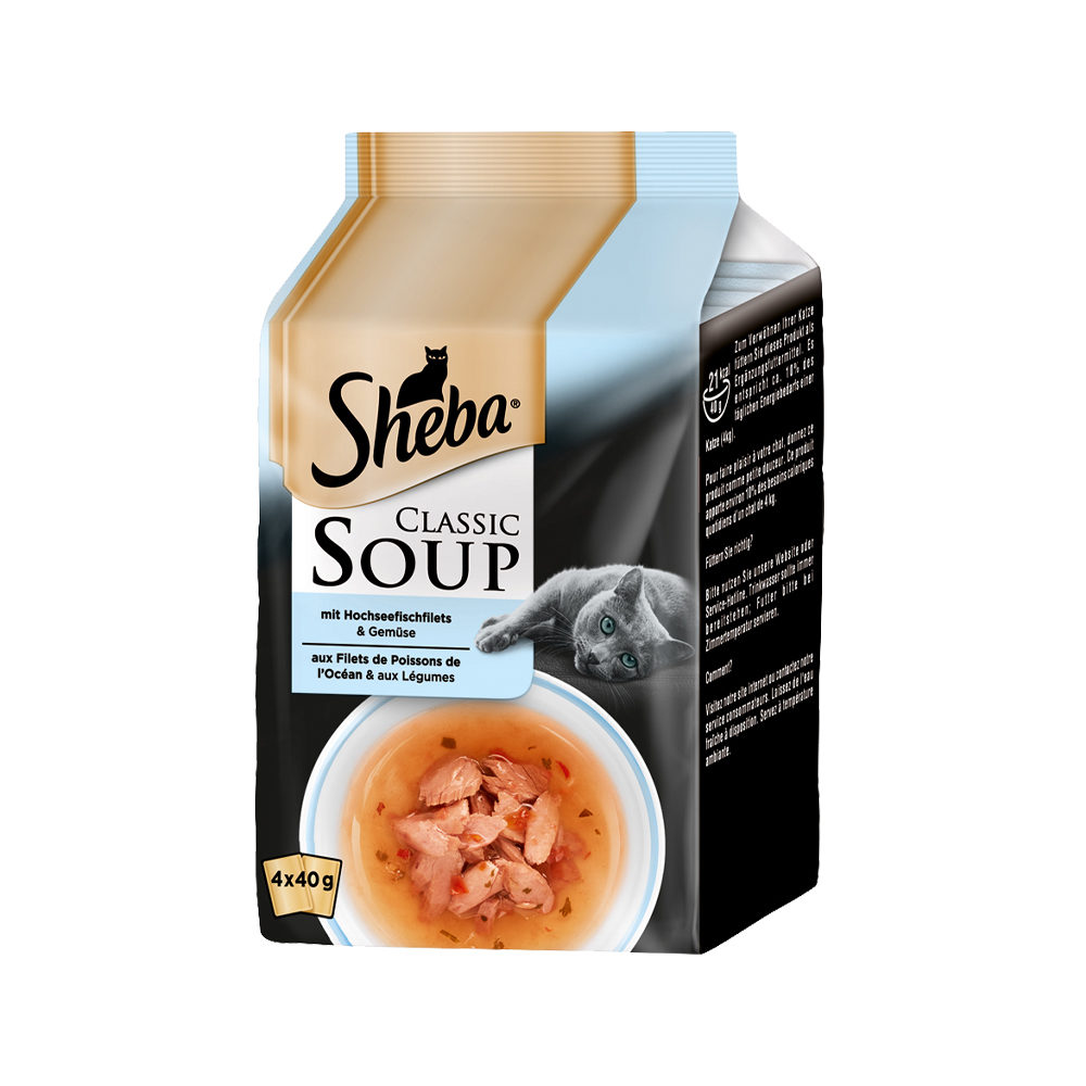 Sheba Classic Soup Katzen Bestellen