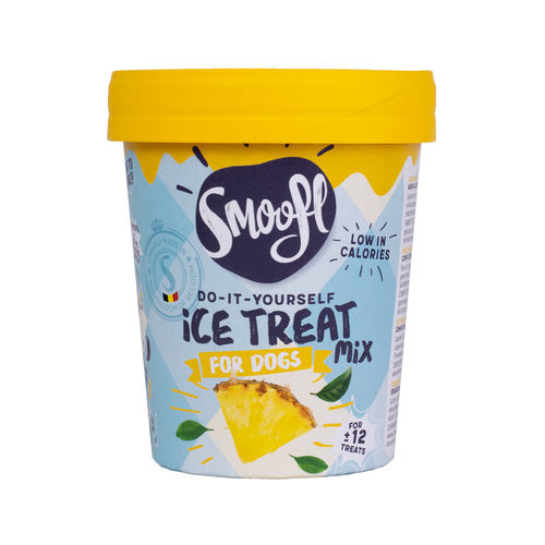 Smoofl Ice Cream Mix for Dogs Honden Bestellen