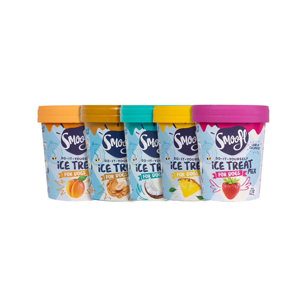 Smoofl Ice Cream Mix for Dogs Honden Bestellen