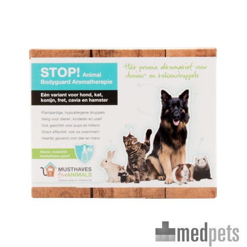 Product afbeelding van STOP! Animal Bodyguard Aromatherapie