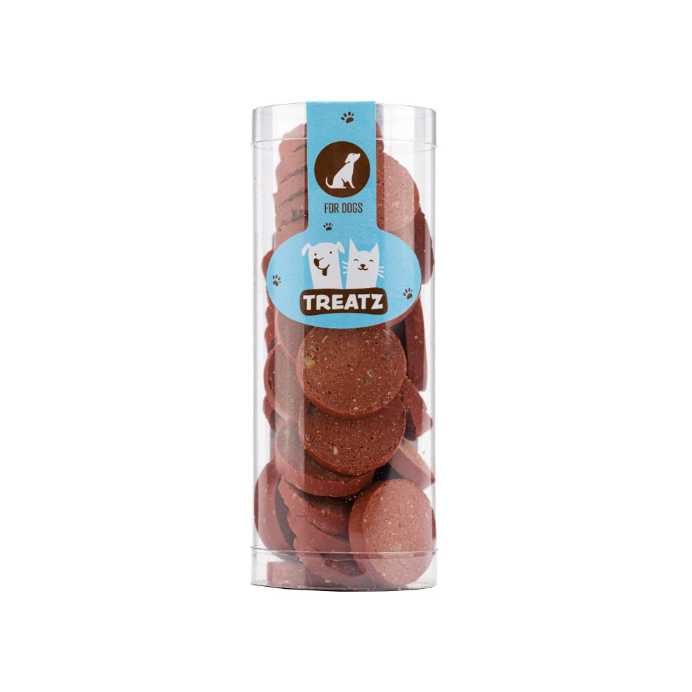 TREATZ Salami Dog Bites Dogs Treats Shop