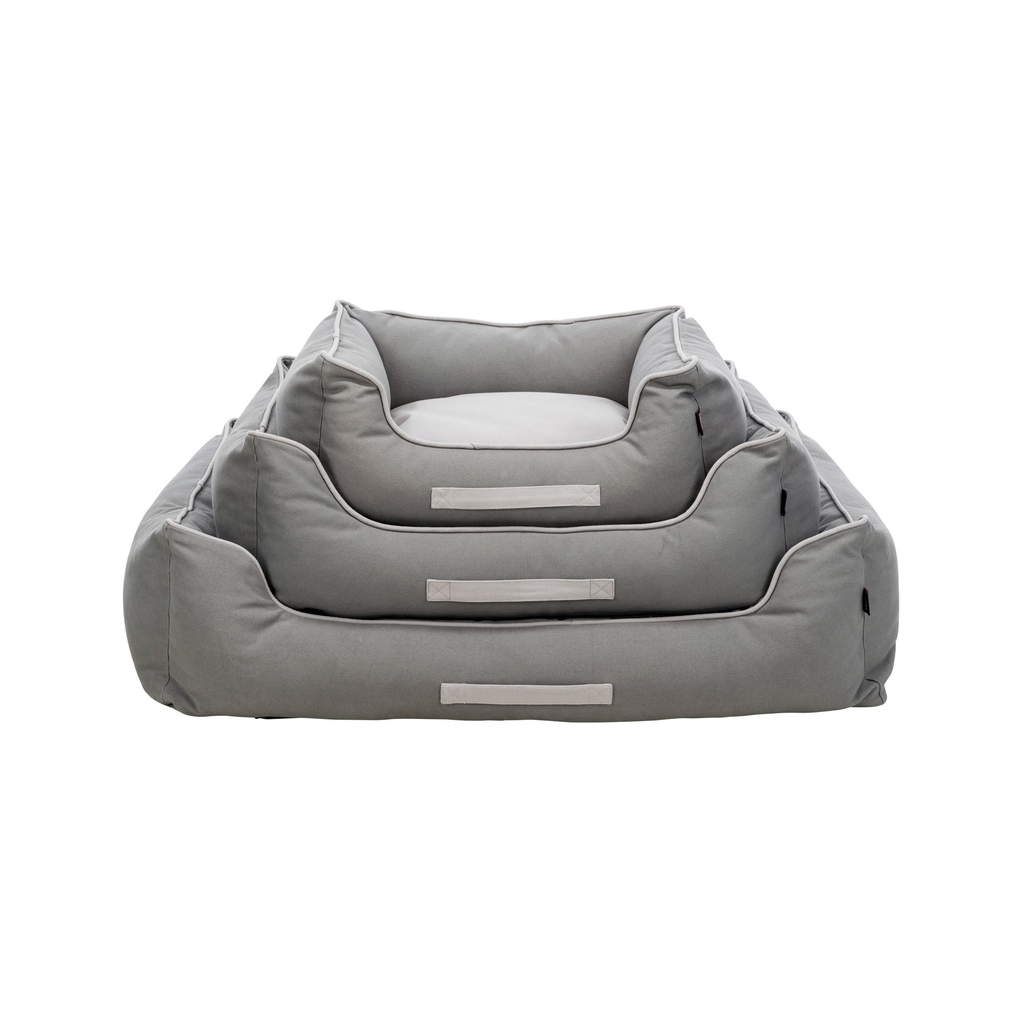 Dog Bed Trixie Jessie White Grey 80 x 60 cm