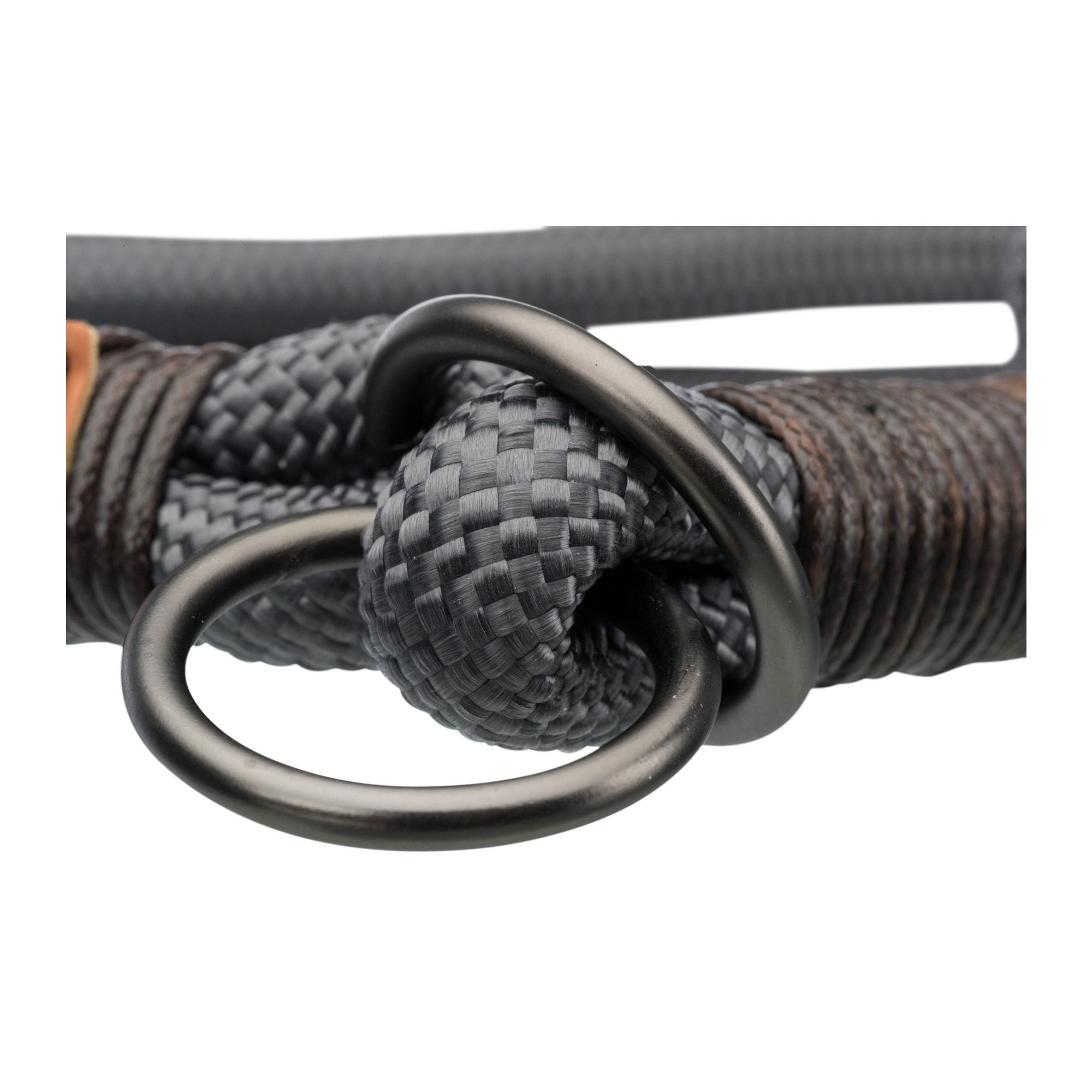 Trixie BE NORDIC Hunde Zug-Stopp-Halsband  Petrol/hellgrau, 6 Gren