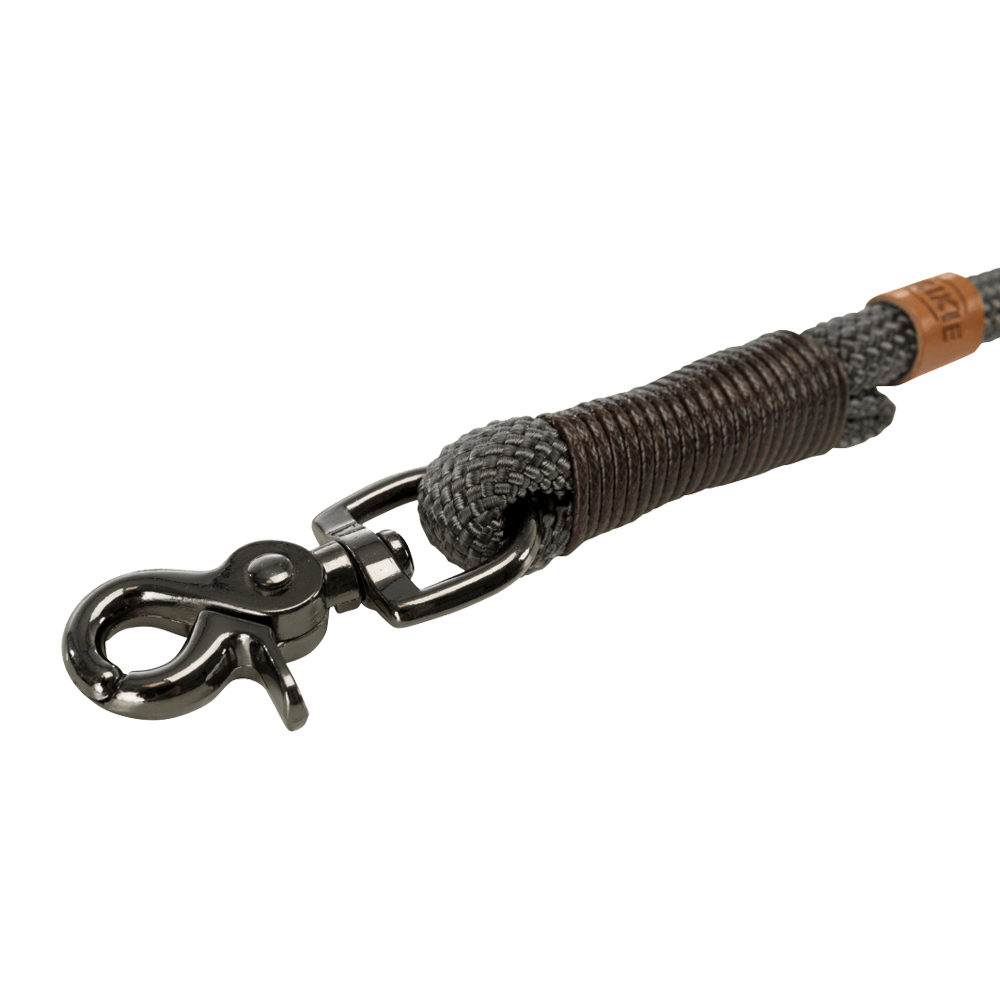 Trixie Leine Sein Nordic Retriever Dunkelgrau / Braun