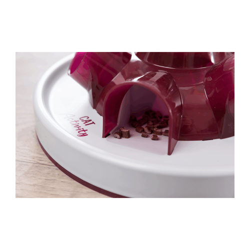 Trixie Cat Activity Tunnel Feeder Katzen