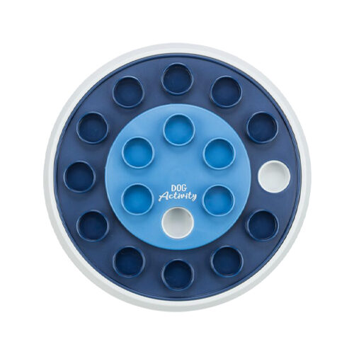 TRIXIE Dog Activity Training Discs - 5 Metal Discs On Nylon Strap For Beep Method Training, 4.5 Cm Diameter