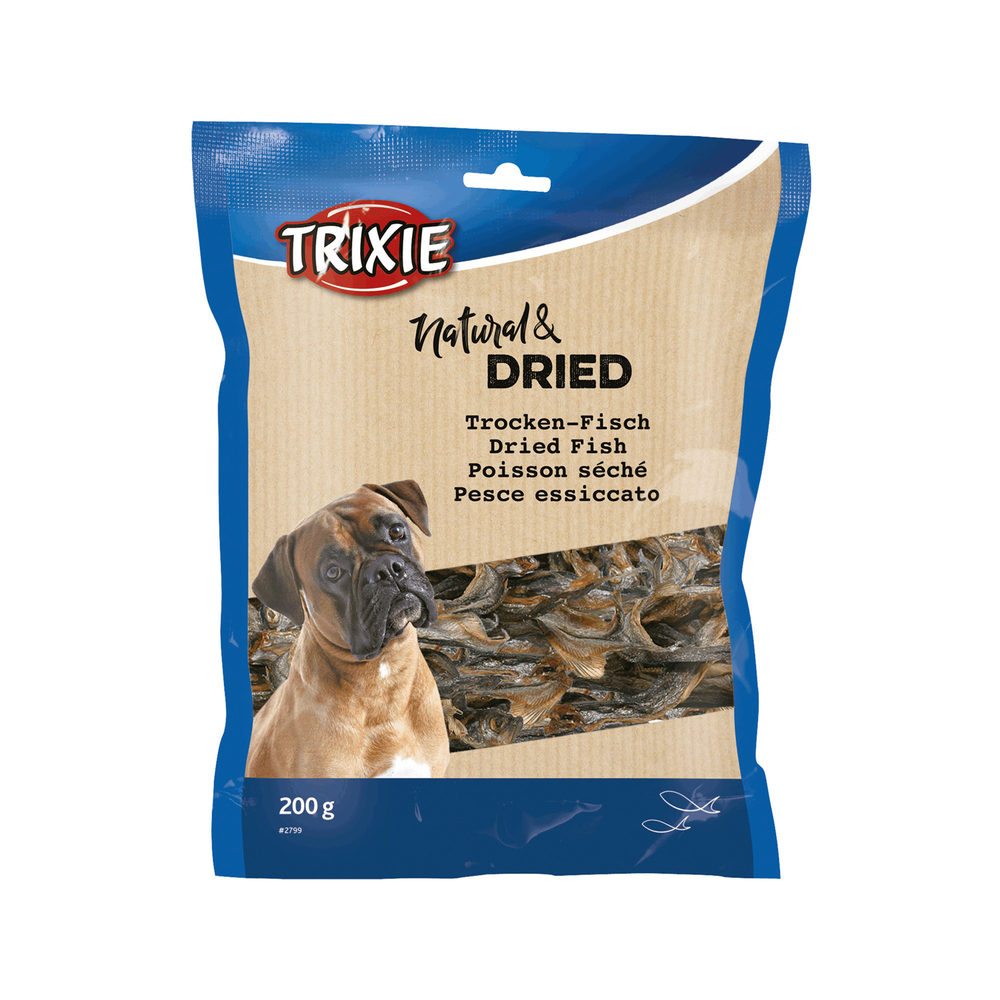 Trixie Dried Fish Snack Dogs Shop