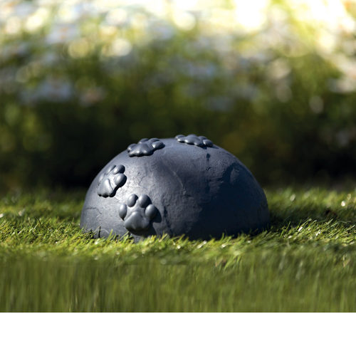 Trixie Gedenkstein Kuppel mit Pfotenabdruck